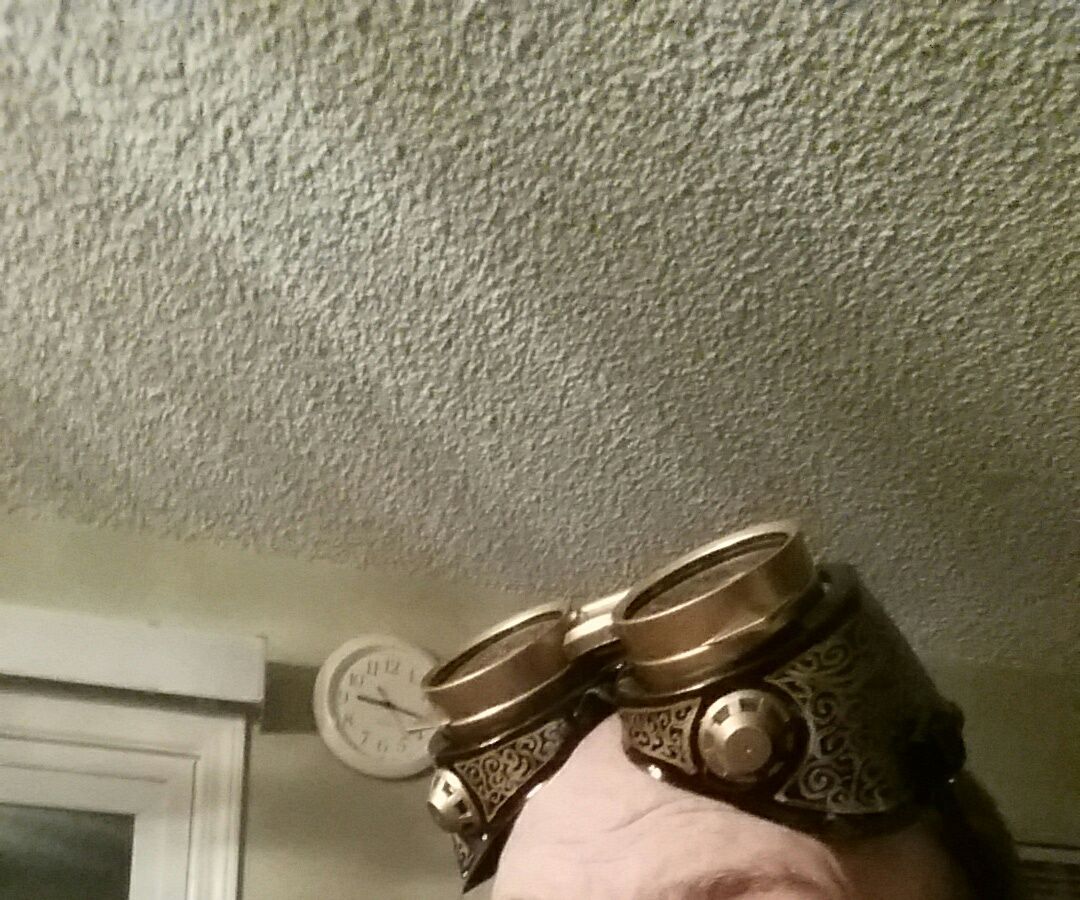 Easy Steampunk Goggles