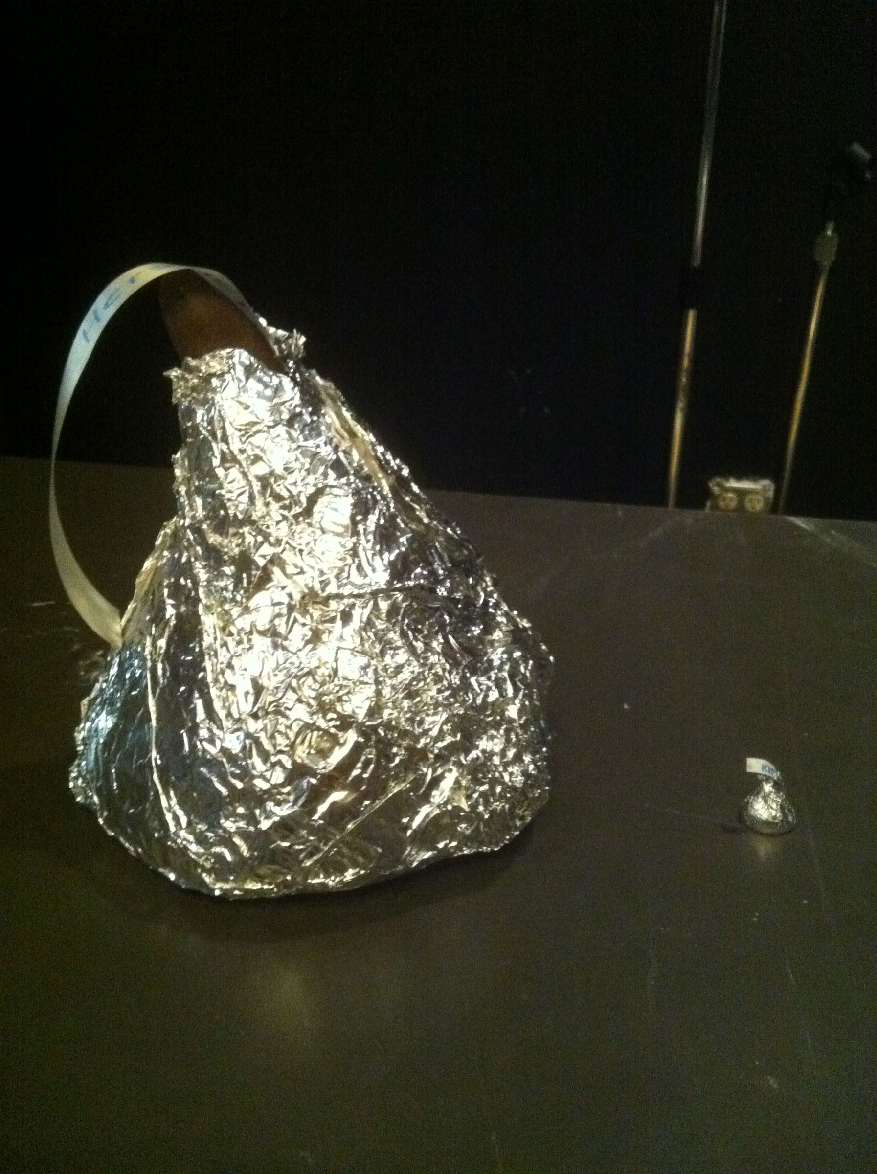 Giant Hershey Kiss