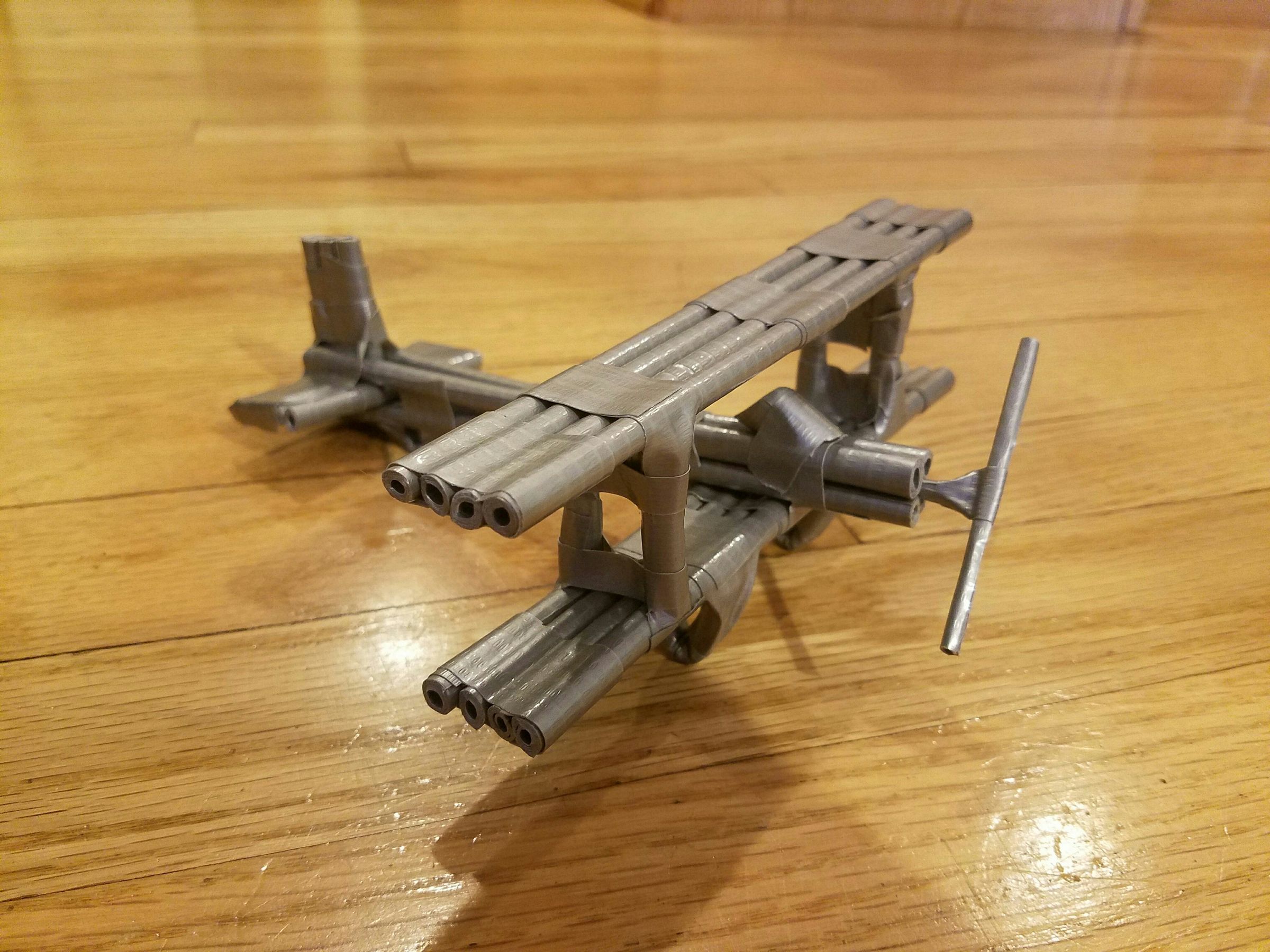 Duct Tape Biplane