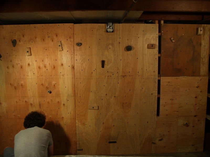 Give Yourself a Woody (Build a Home Climbing Wall)