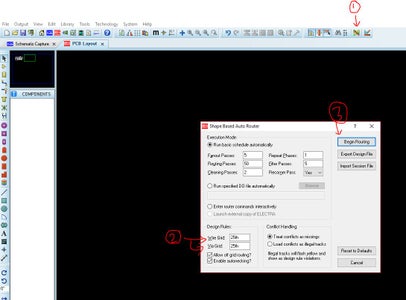 Simulating Designing of Circuits+PCB on Proteus : 10 Steps - Instructables