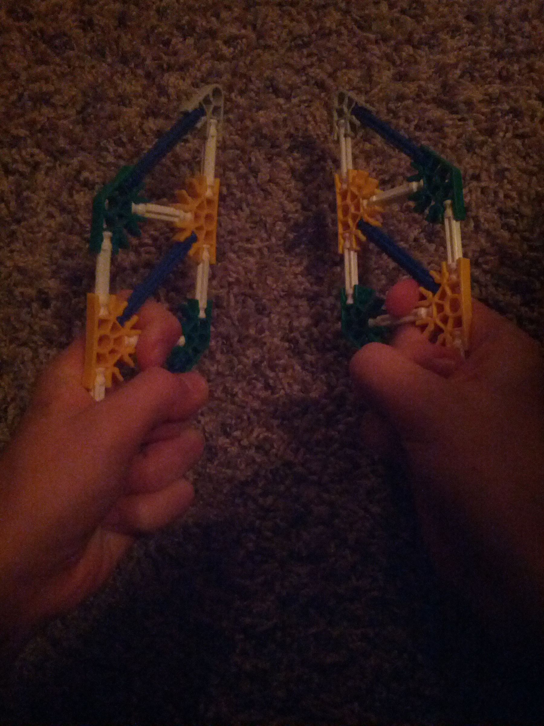 Simple Knex Daggers!