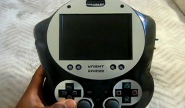 Knight Raizer (portable Ps2)