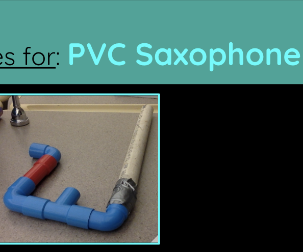 How to Make Recycled Saxophone