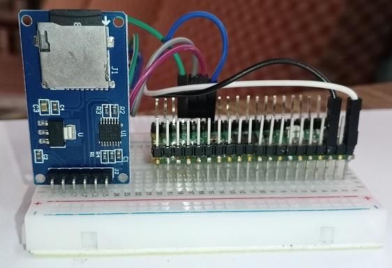 Raspberry Pi Pico -- Micro SD Card Interface : 7 Steps - Instructables