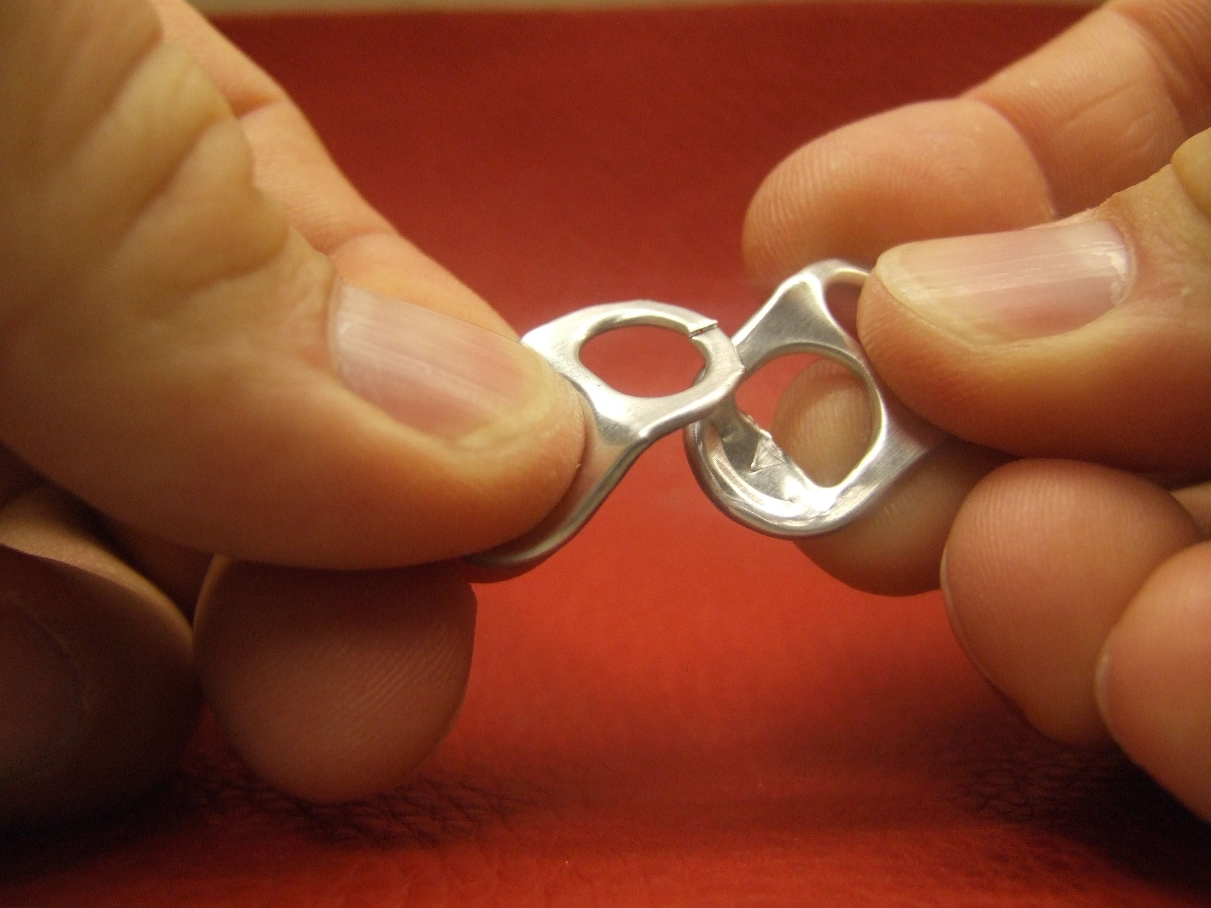 Genuine Chainmaille From Pop Tabs : 8 Steps (with Pictures) - Instructables