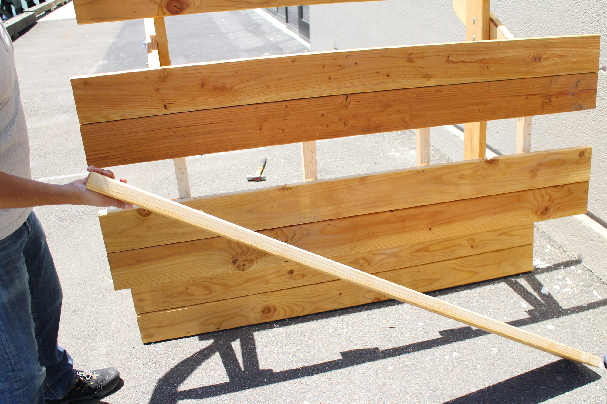 Picnic Table Drink Trough 18 Steps (with Pictures) Instructables