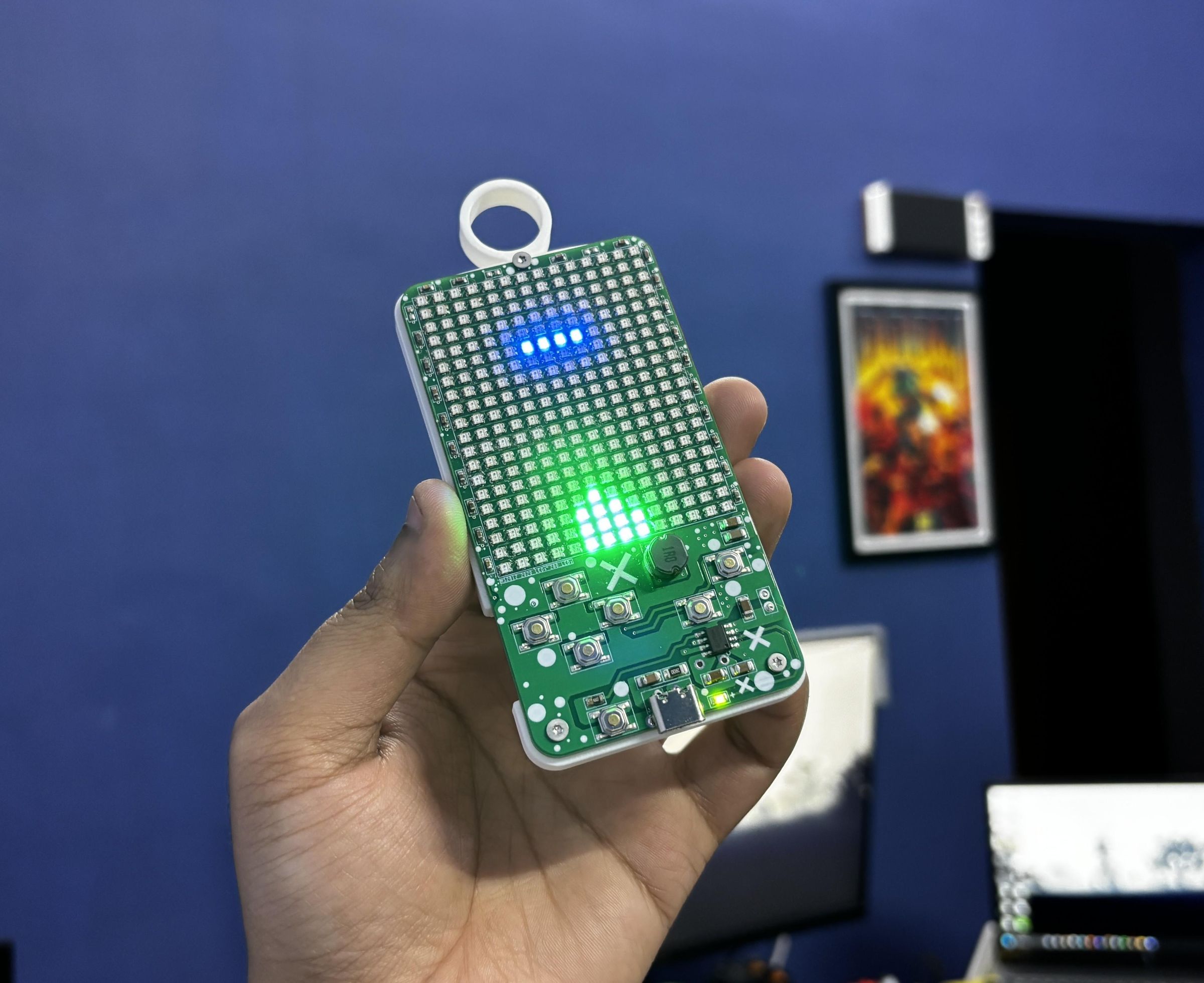 MatTris — Tetris on an LED Matrix