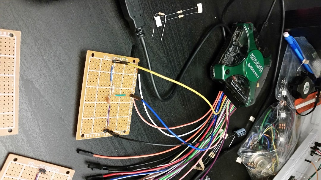 Analog Discovery Network Analyzer