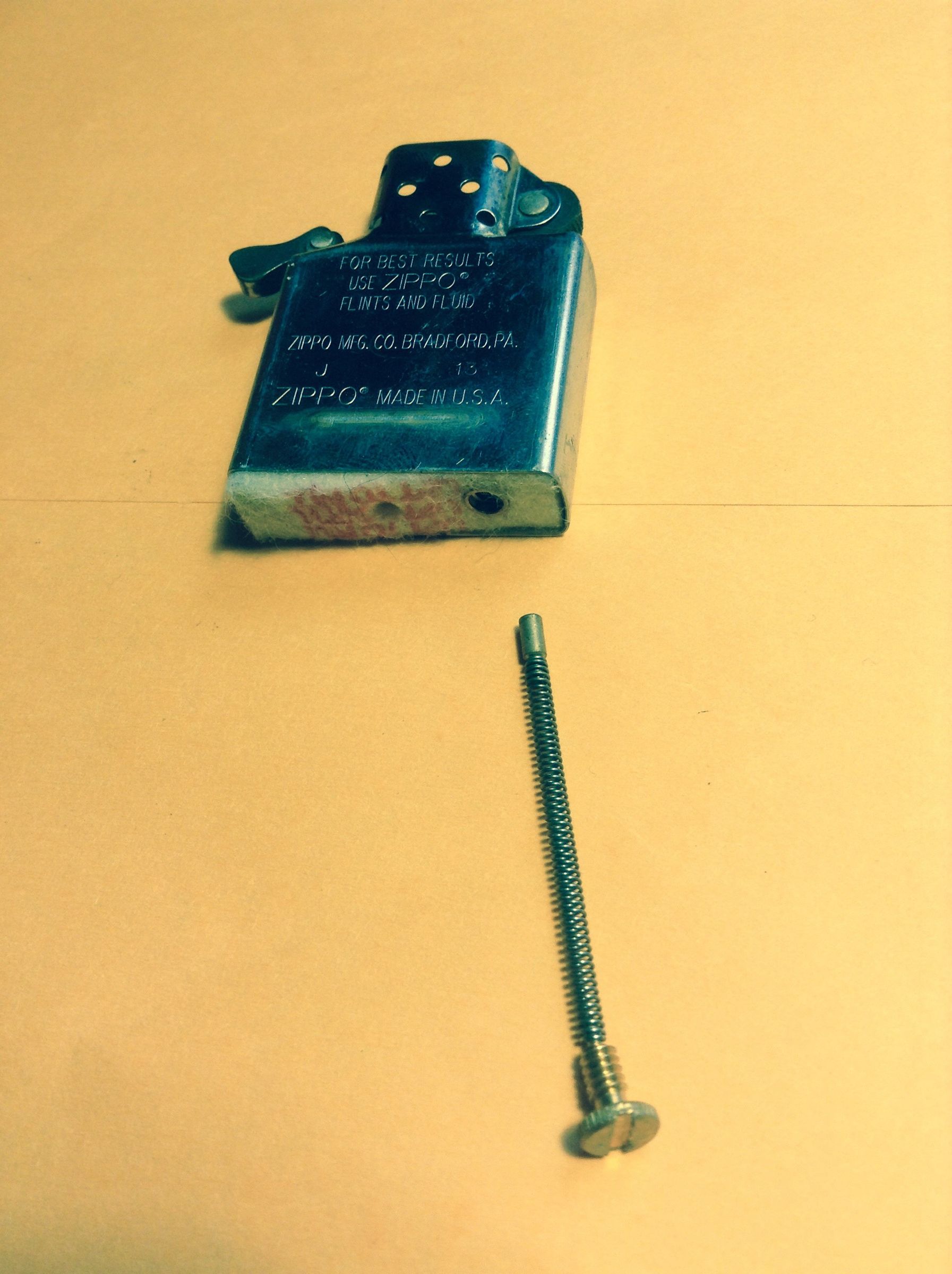 Cheap/ Free Flints for Zippos and Zippo Styled Lighters Instructables