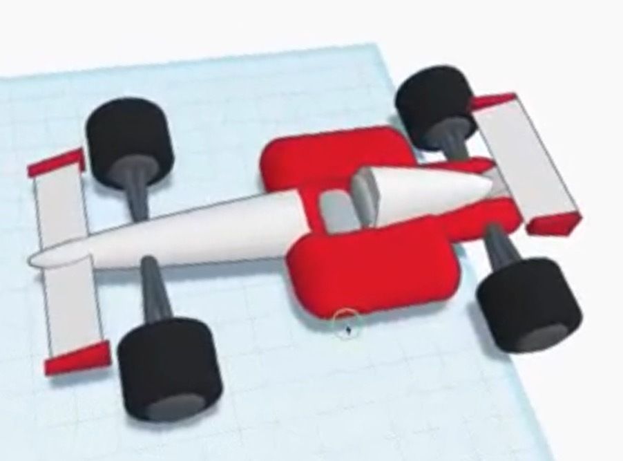 3-D Race Car Tinkercad : 14 Steps - Instructables
