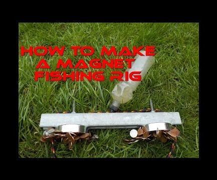 How to Make a Magnet Fishing Rig.