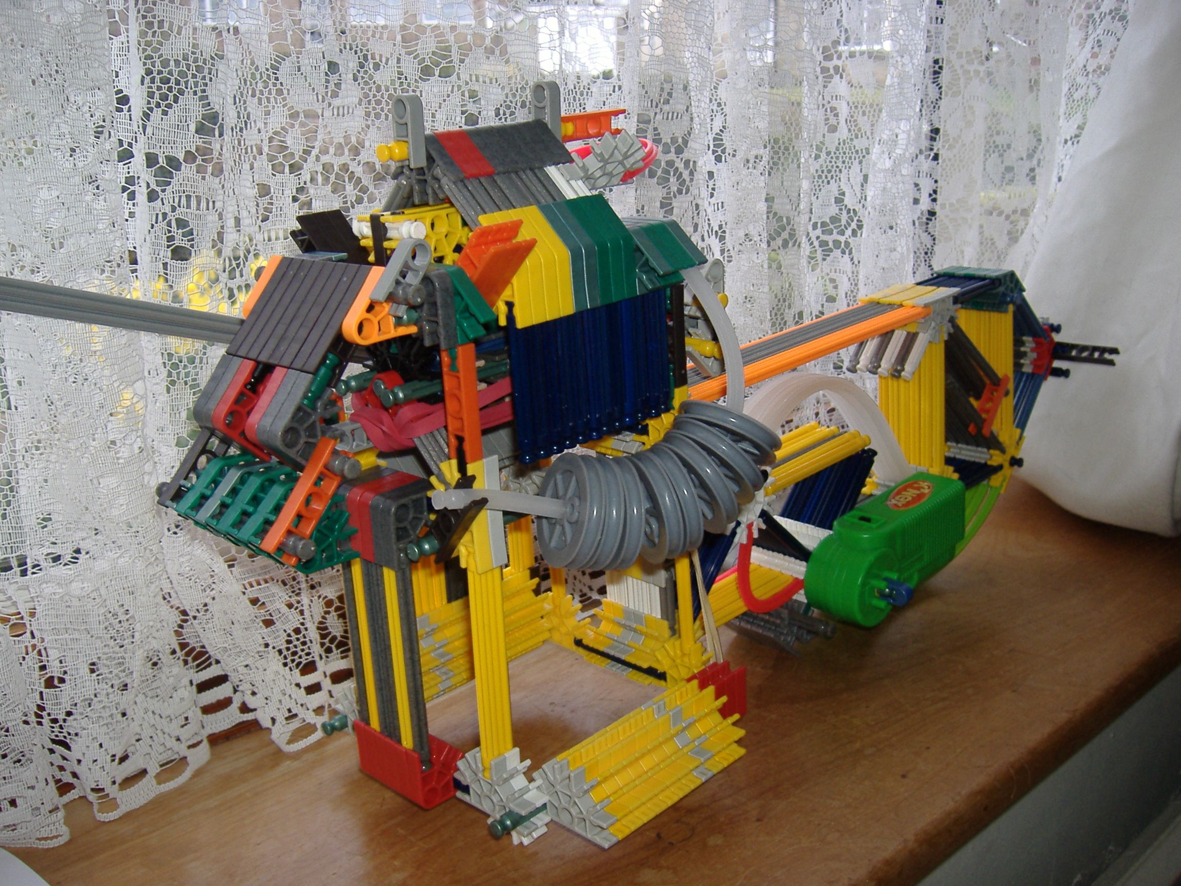 Great Knex P90 Customized Very Power and Accurate