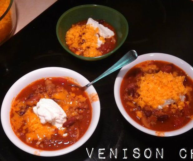 Venison Chili in Under 30 Minutes!