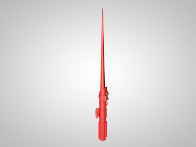 3d Printed Lightsaber Chopsticks