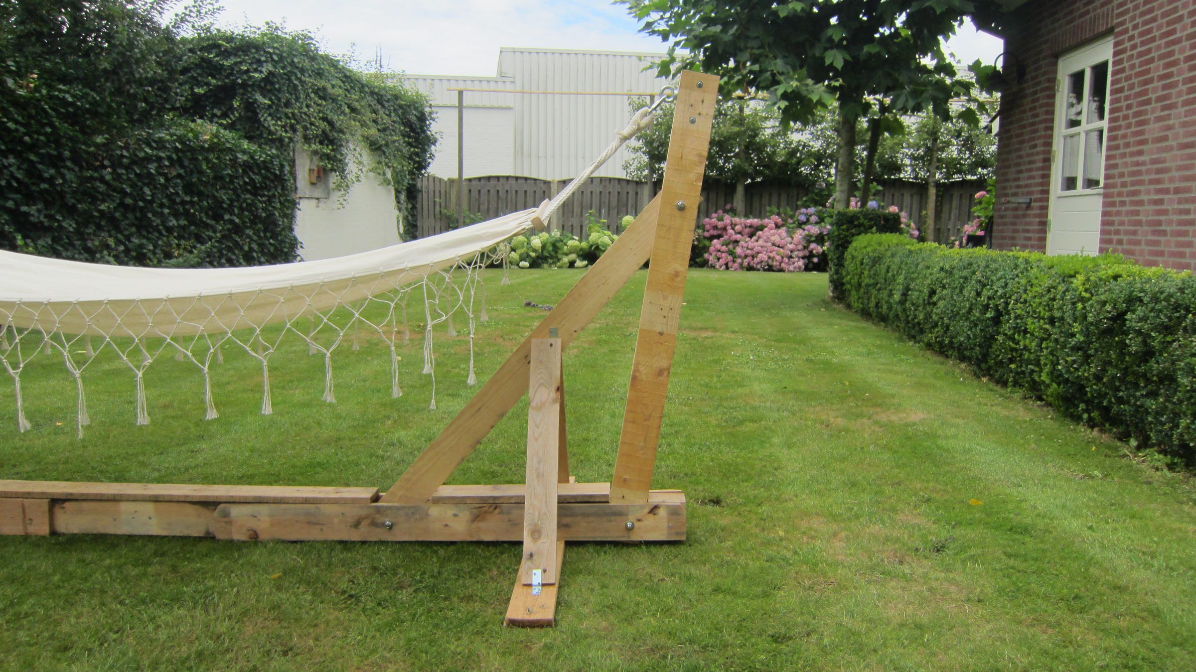 Pallet Hammock Stand 4 Steps (with Pictures) Instructables