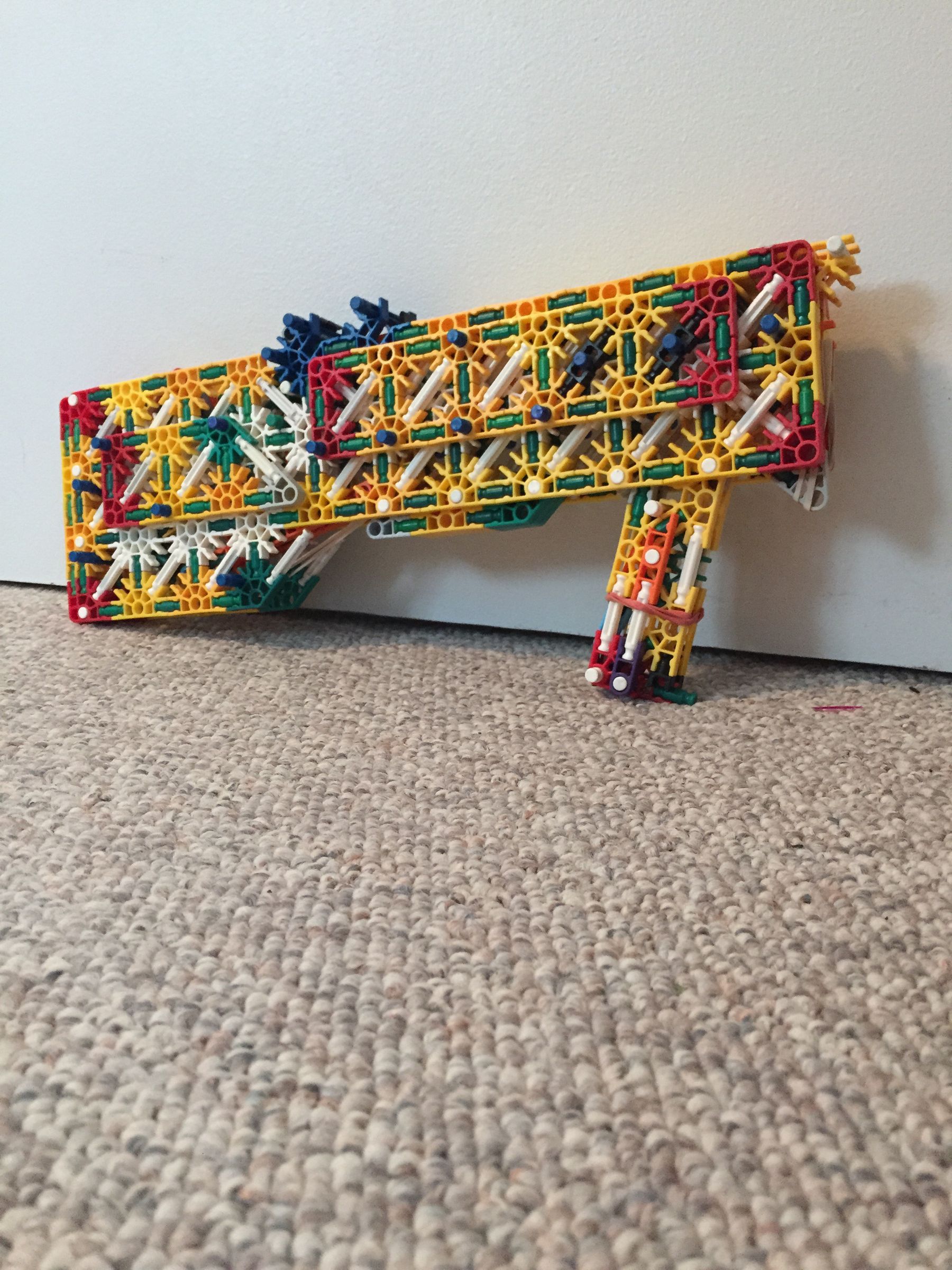 Full Auto Knex Gun