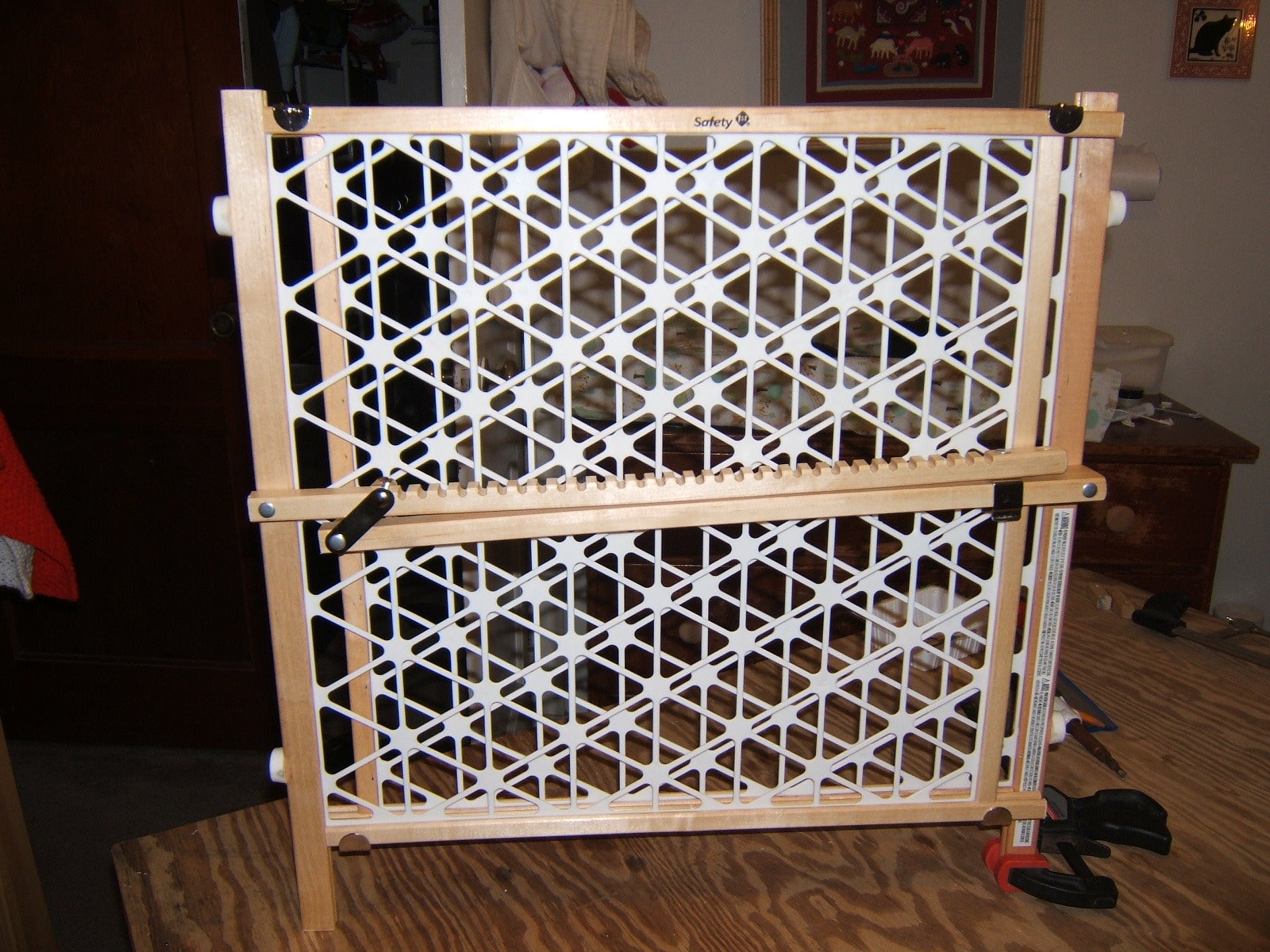 Hack Your Babygate for Narrow Doorways 6 Steps (with Pictures