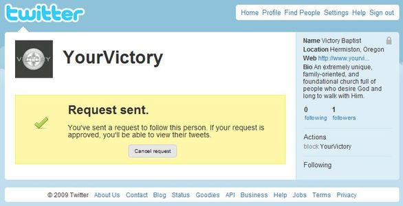 Connect to Victory Baptist Church