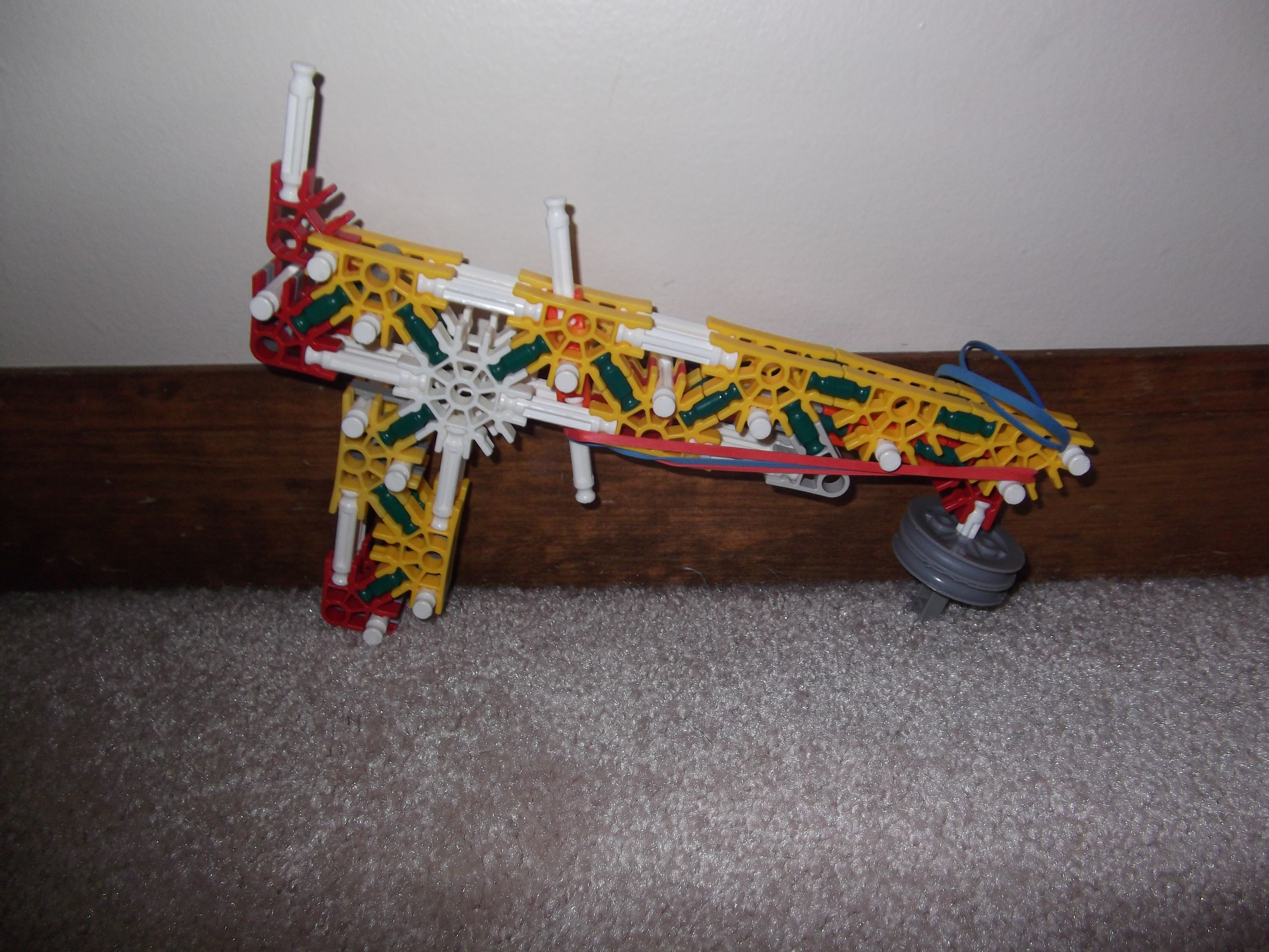 Knex Slingshot Pistol (KSP)