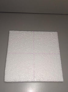 Define Preliminary Cuts in Styrofoam