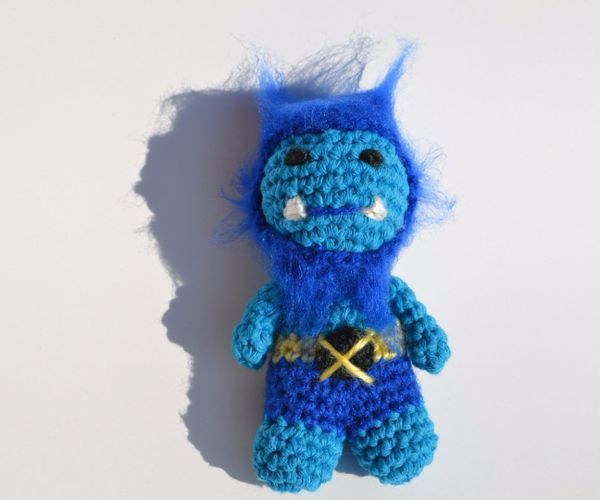 Crochet Beast From X-Men