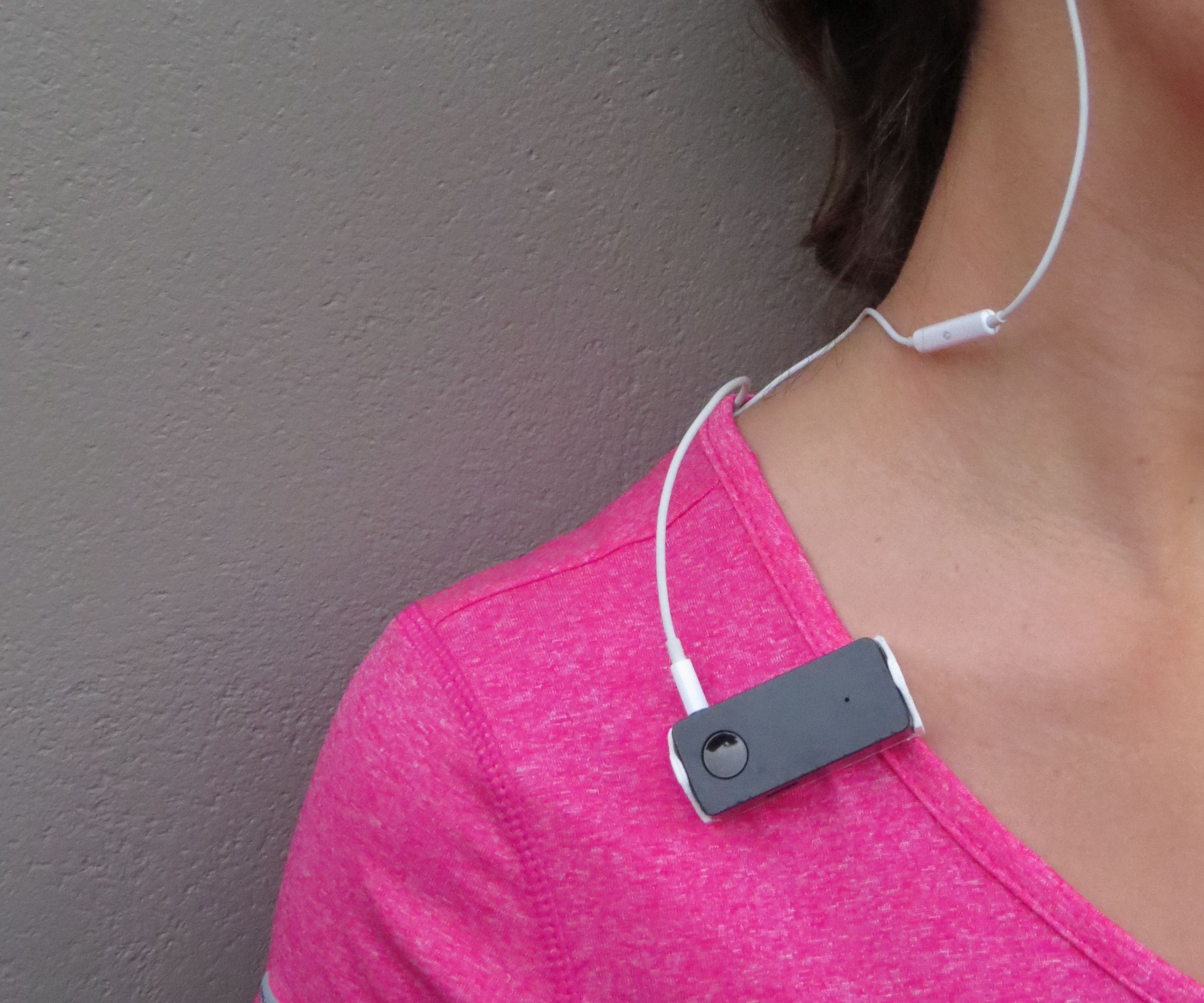 3D Printed Bluetooth Headphone Receiver