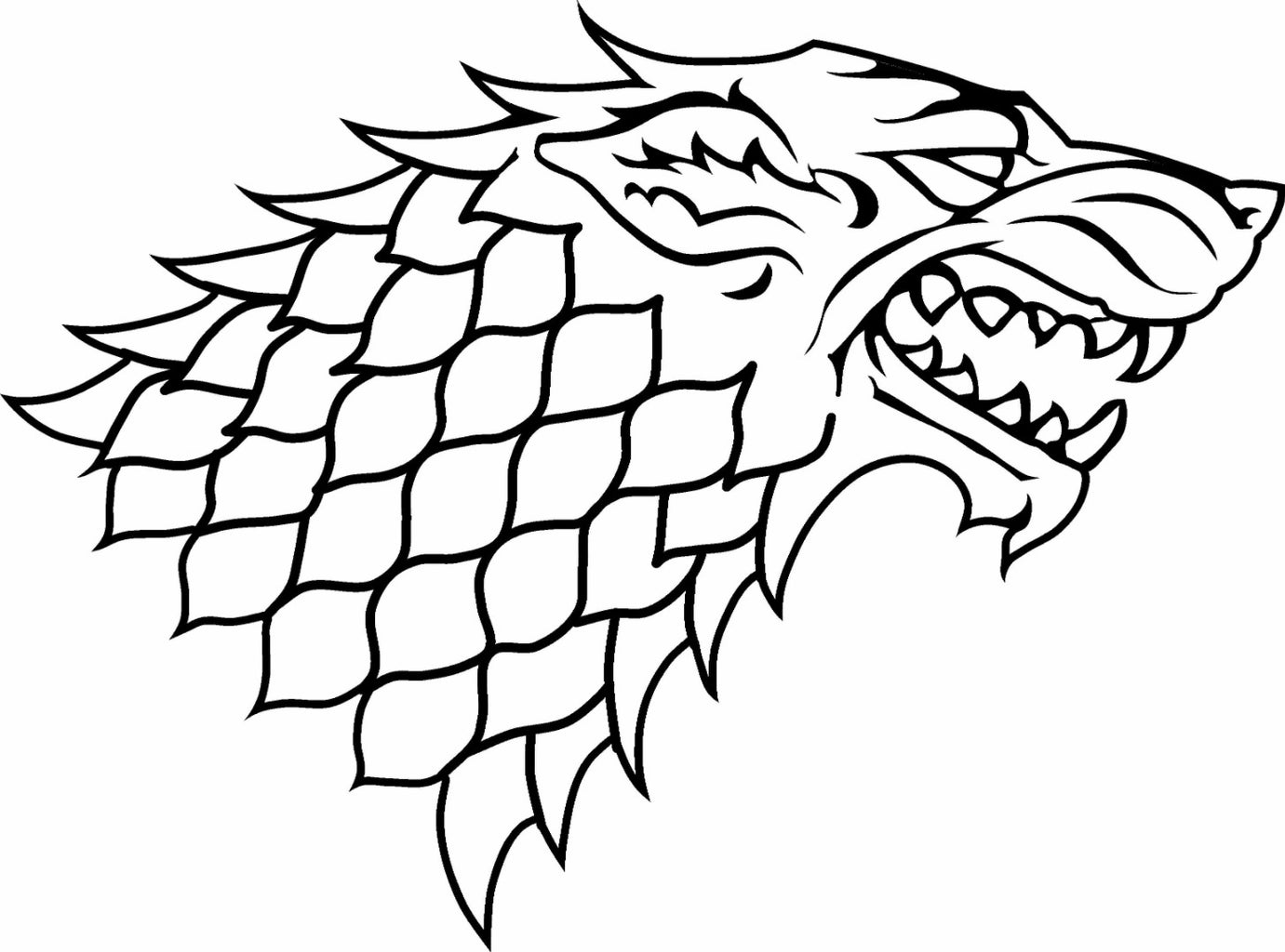 Game of Thrones Sigil : 8 Steps - Instructables game-of-thrones-sigil-8-steps-instructables
