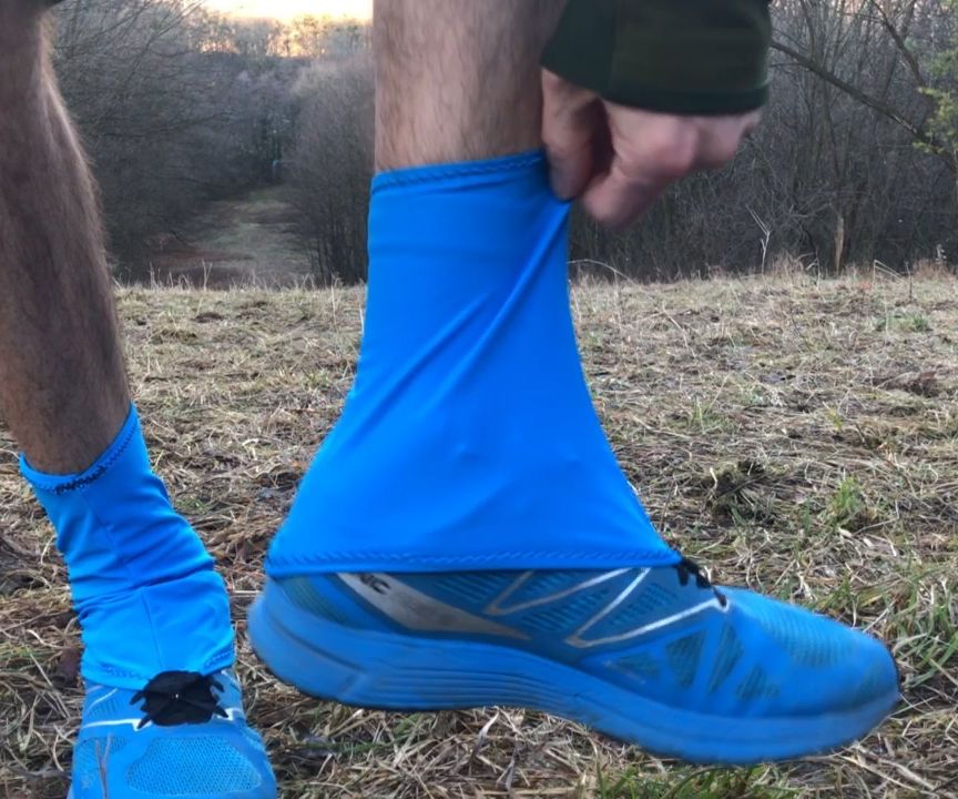Ultralight Trail Run / Hiking Gaiters Instructables