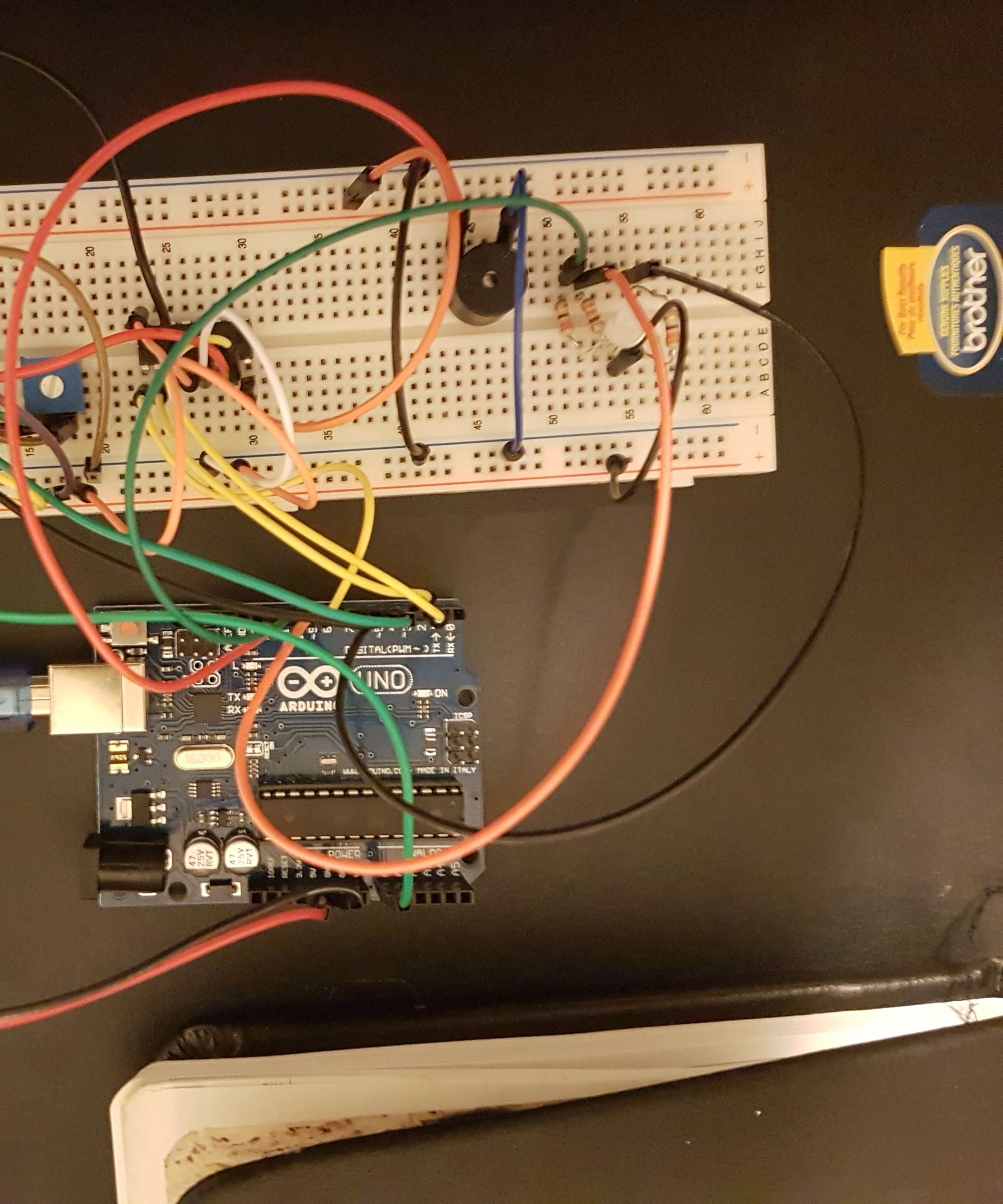 RGB LED Fan With Buzzer