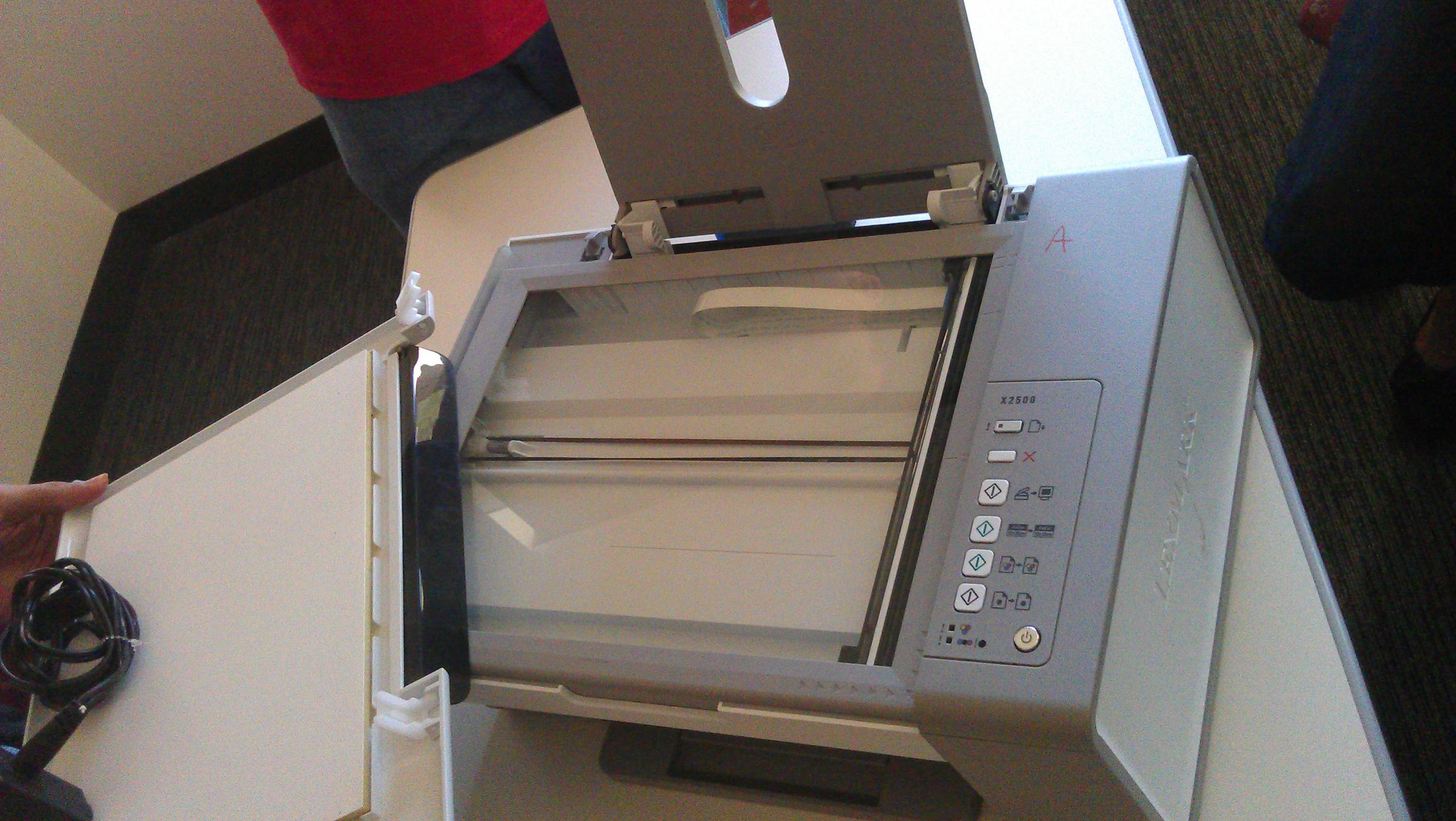 How to Take Apart Your Printer (Scanner/Fax)