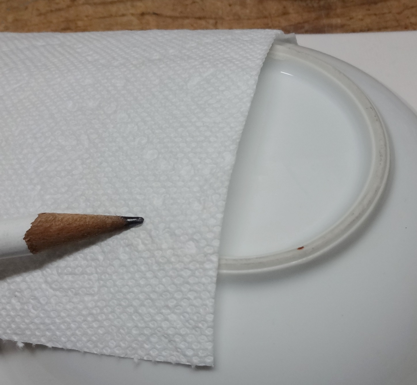 Find the Center of a Circle Without Measuring