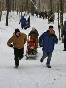 Sled Race