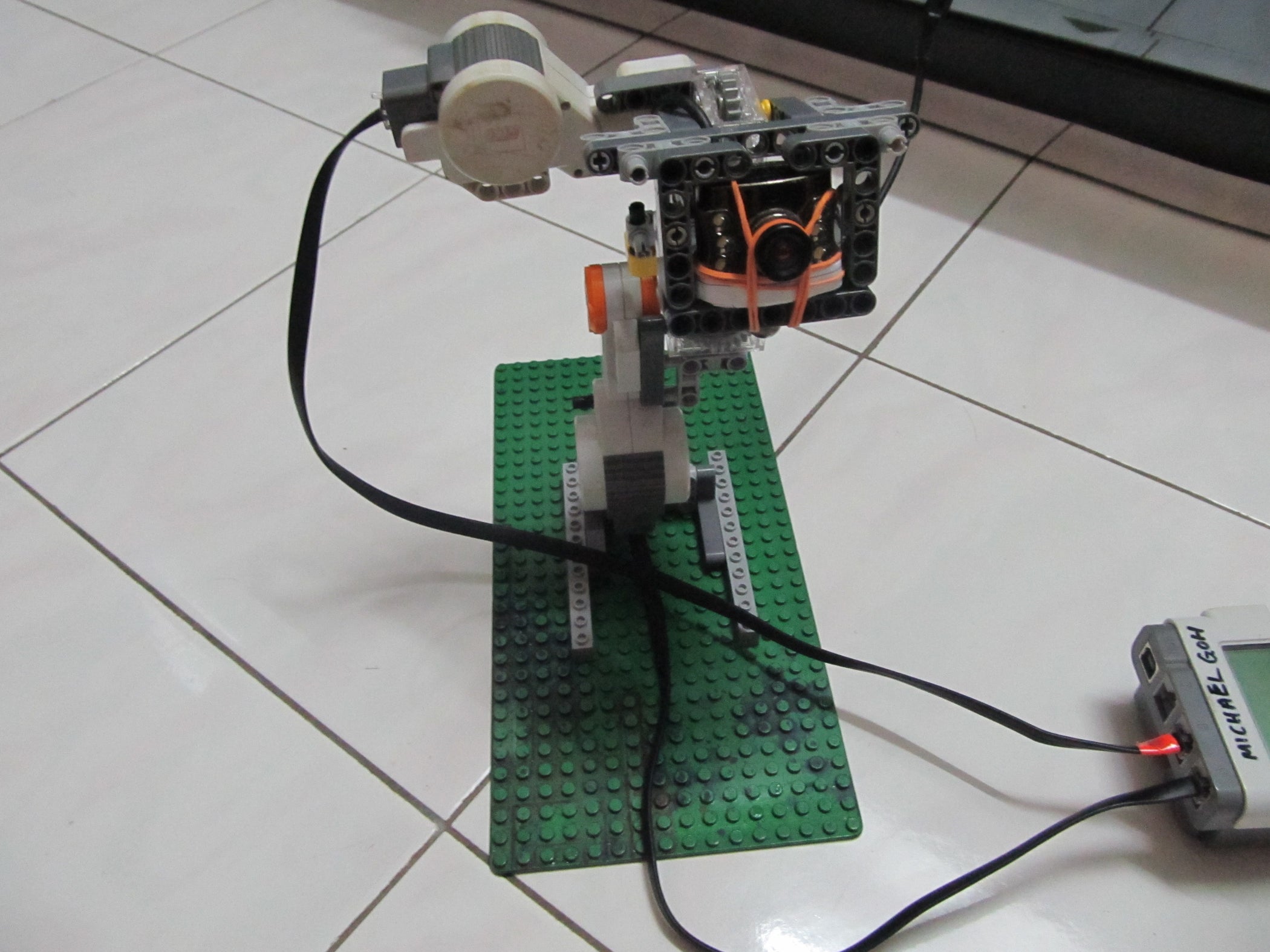Motion Tracker : 3 Steps - Instructables