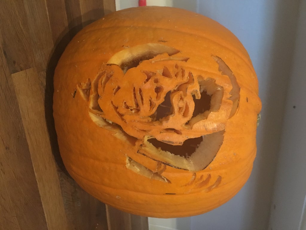 Negan Walking Dead Pumpkin : 10 Steps (with Pictures) - Instructables negan-walking-dead-pumpkin-10-steps-with-pictures-instructables