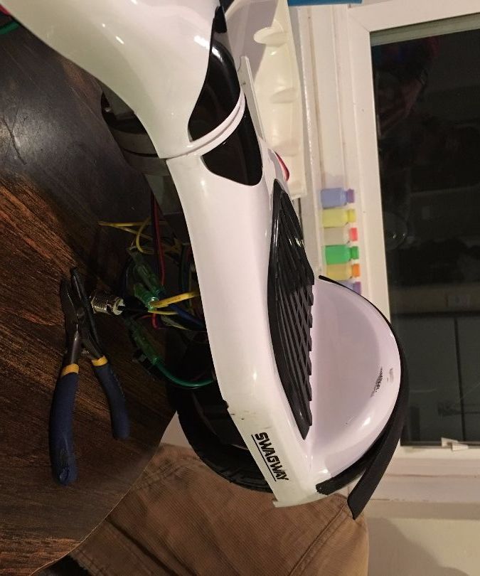 Swagway, Hover Board, IScooter Fix Uncontrollable Jitter SkyWalker