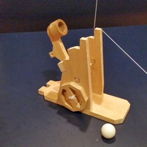 String-powered Catapult 