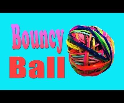 Rainbow Loom Bouncy Ball Tutorial