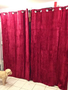 Curtains for Garage Shelving