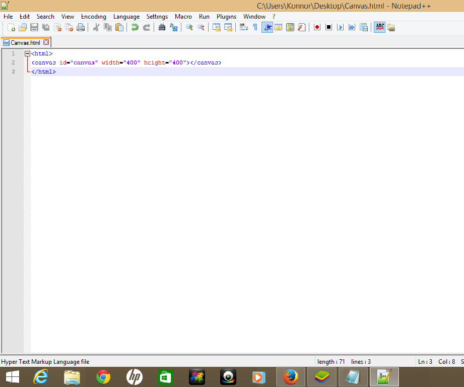 How to use the html5 Canvas tag