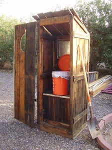 Dog Poop Containment Structure