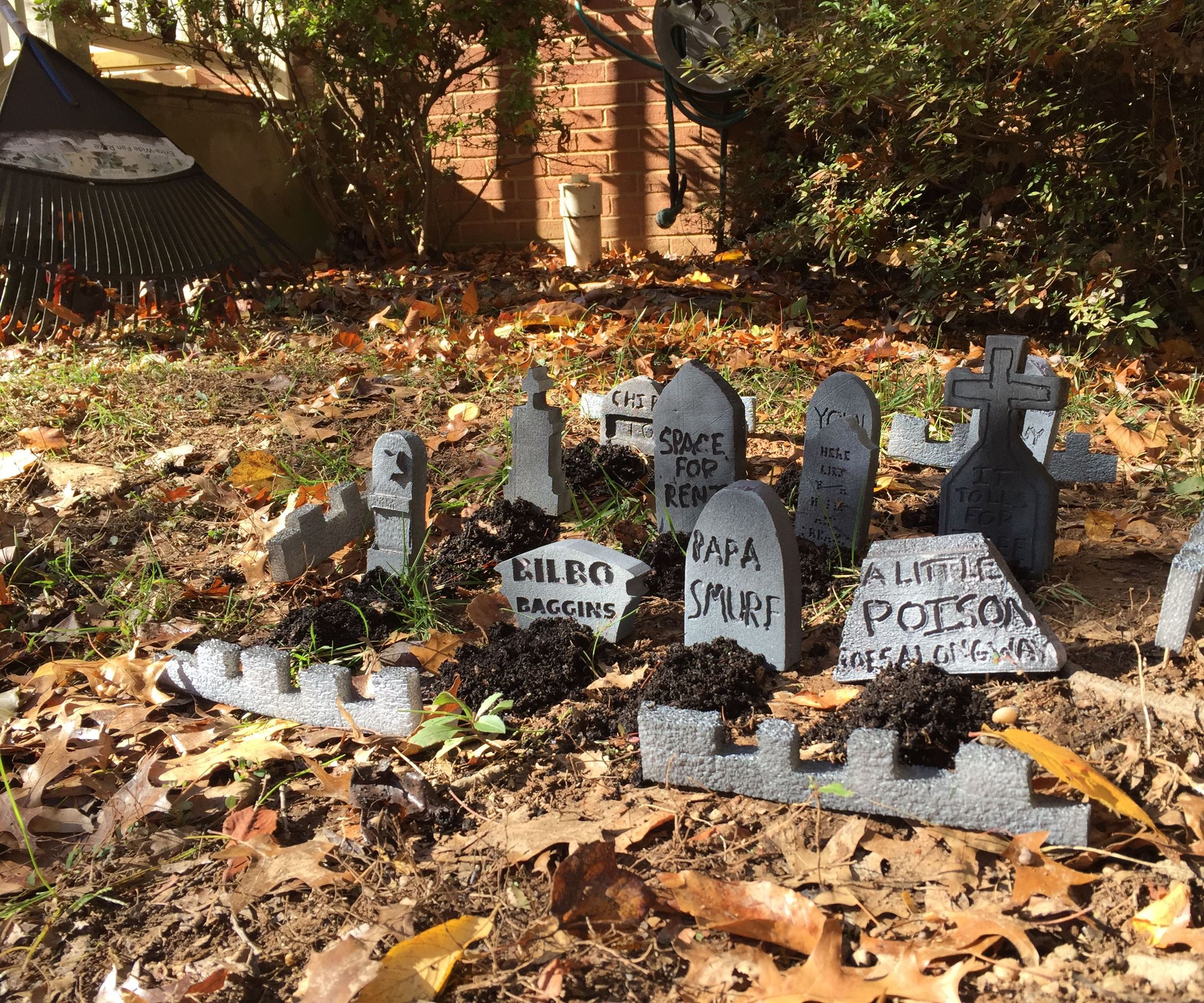 Tiny Tombstone Cemetery 
