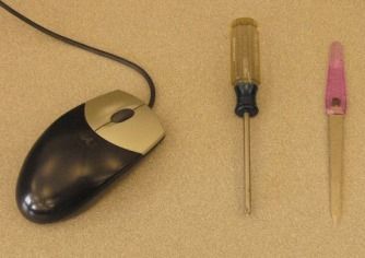 How to Repair a Worn Out Clicker on an Optical Mouse