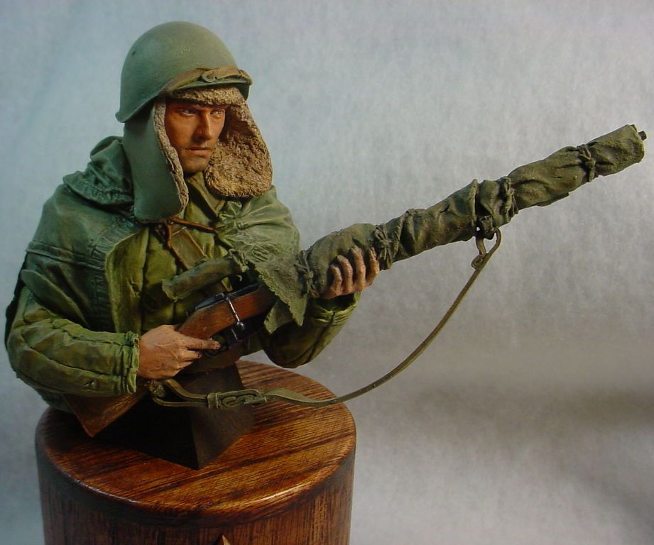 Painting Vasily (Jude Law)