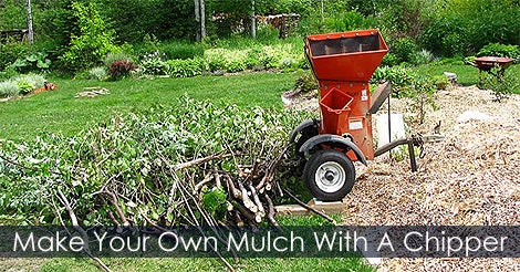 Arborists or Wood Chipper