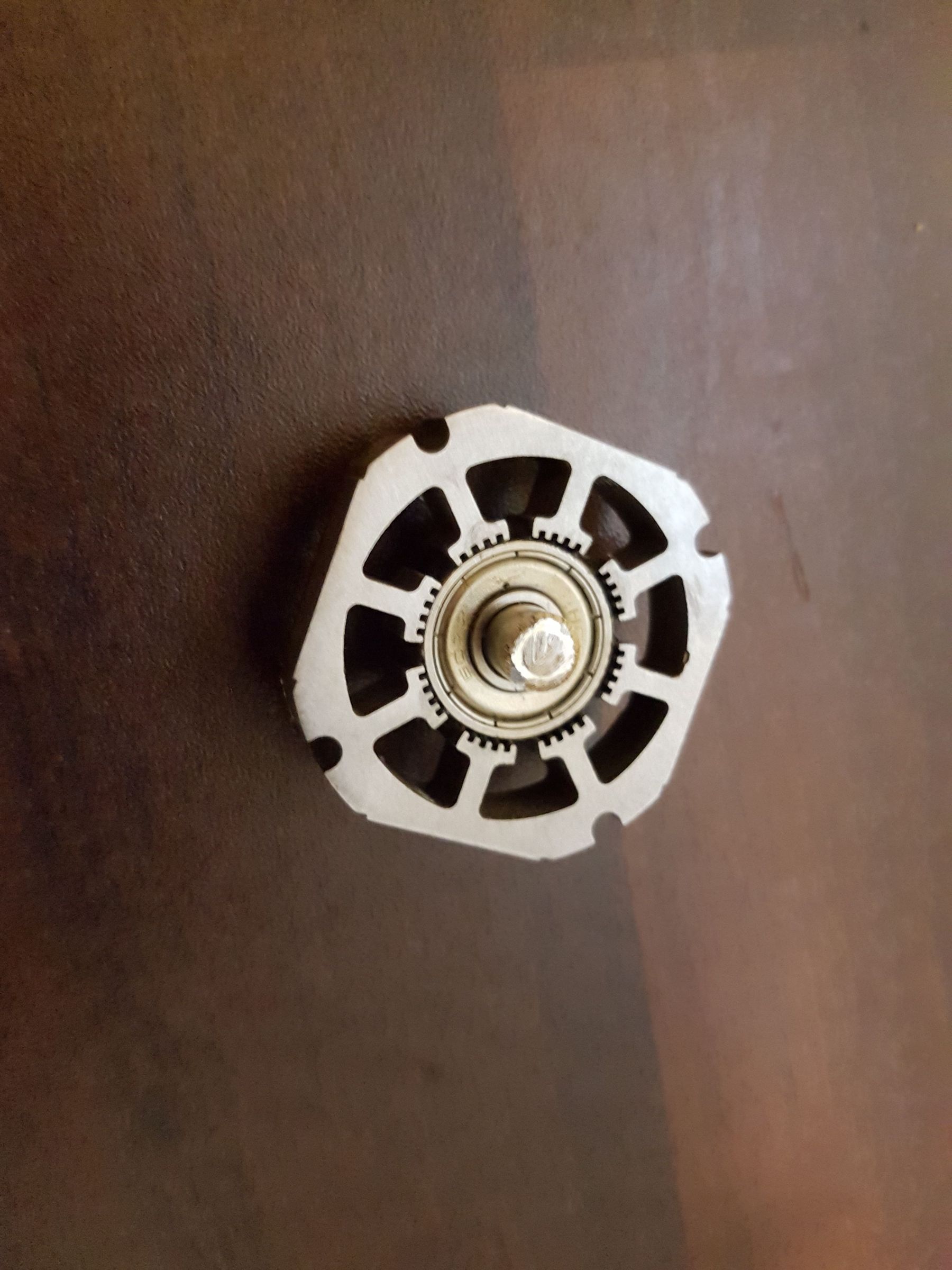 Fidget Hand Spinner From Old Hard Drive