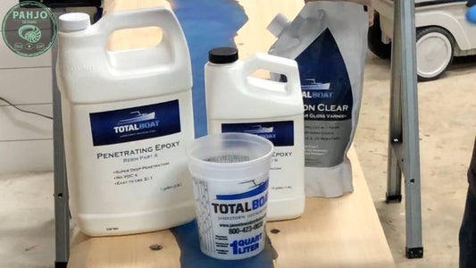 Apply Penetrating Epoxy