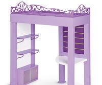 How to Make McKenna’s Loft Bed (American Girl) From CARDBOARD “Faux” Challenge Entry