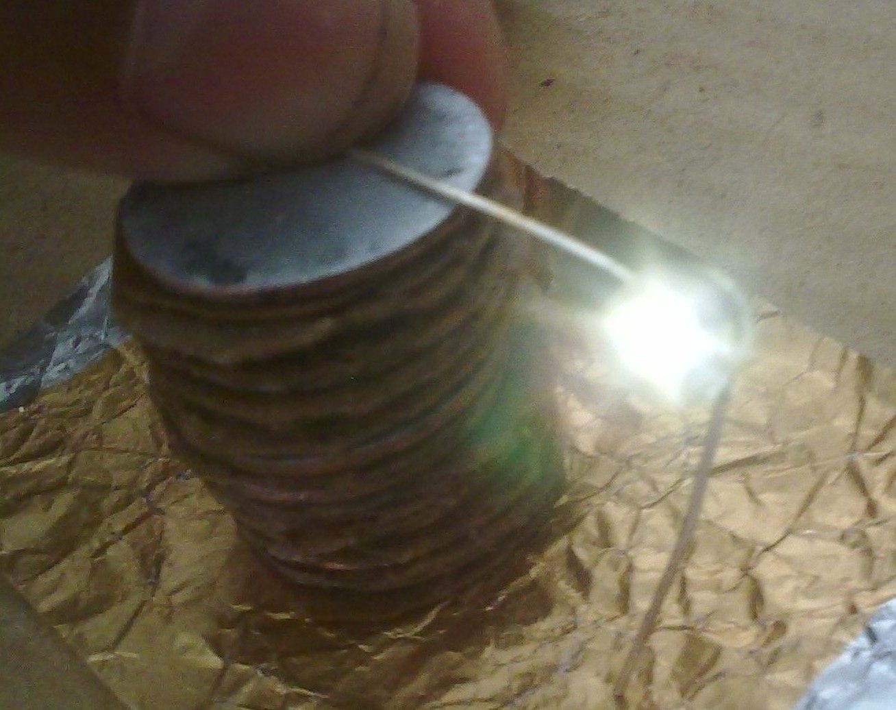 Build a Coin Battery-version Two