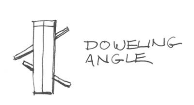 Dowel the Bow and Stern